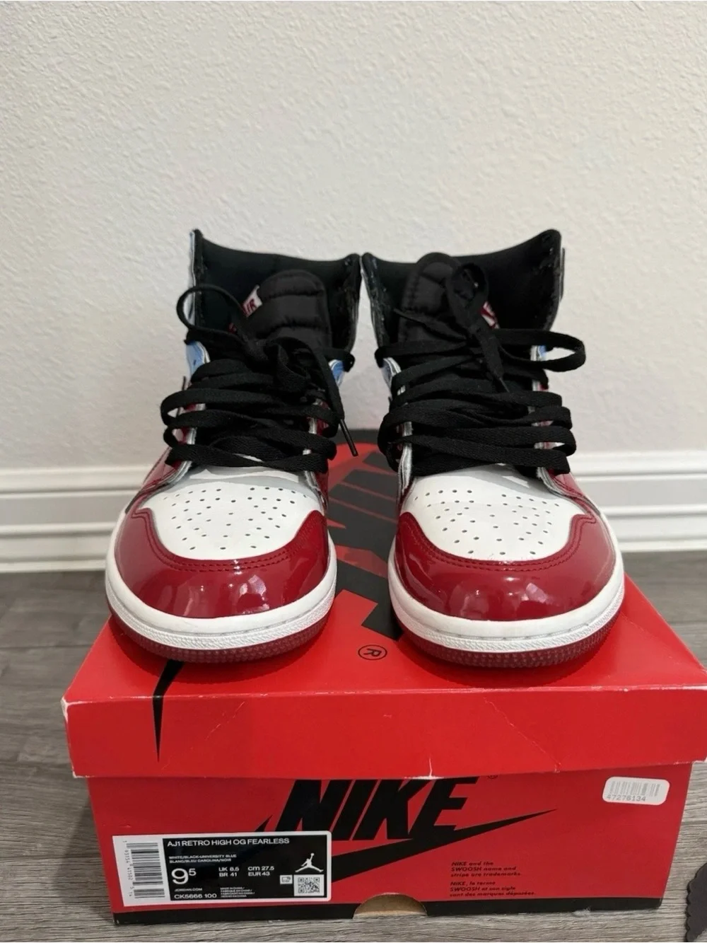 Jordan Air Jordan 1 Retro High OG Fearless